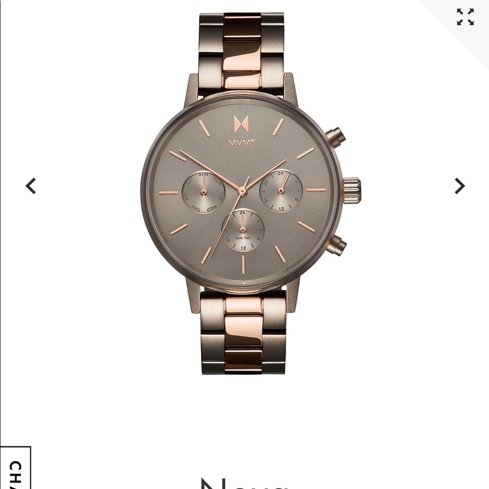 MVMT Nova Orion 38mm Rose Gold/Titanium